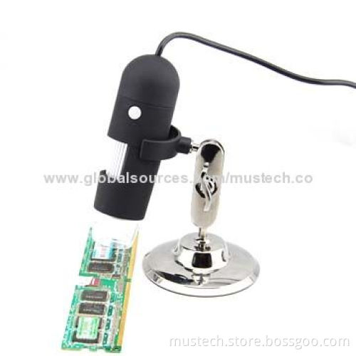 Portable Digital microscope for inspecting PCB/fabric/cash and more